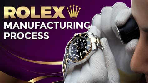 rolex manufacturing plant|who makes rolex watches.